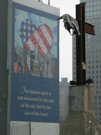 Cross at Ground Zero
