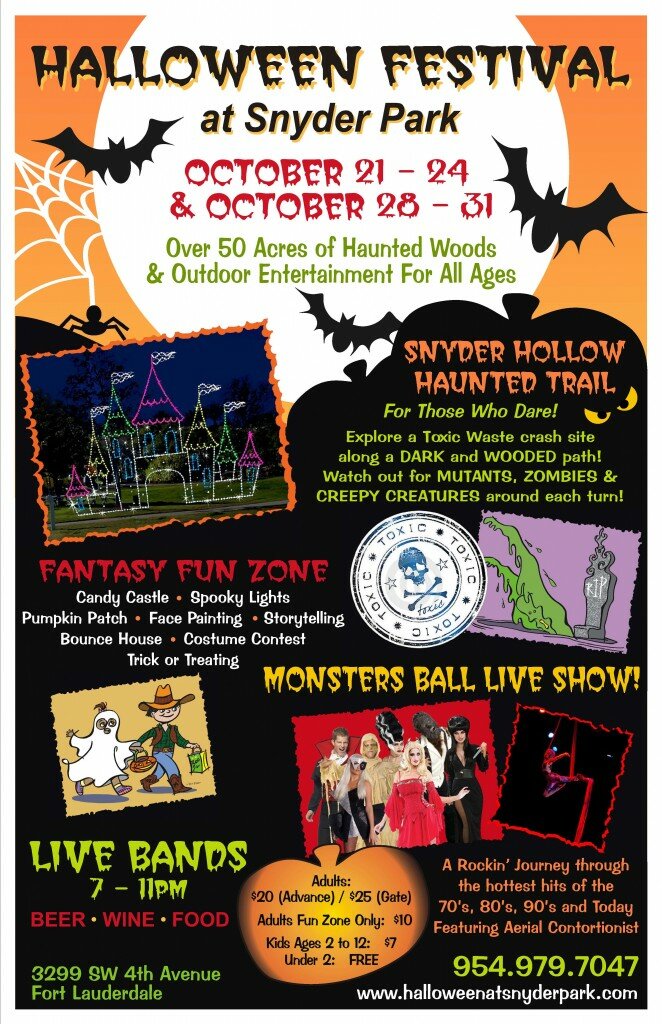 Halloween events in Broward 2010 Broward News and Entertainment Today