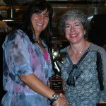 Julie Katz was honored with Business Woman of the Year.