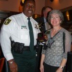 BSO Major William Knowles is recognized for his community involvement.